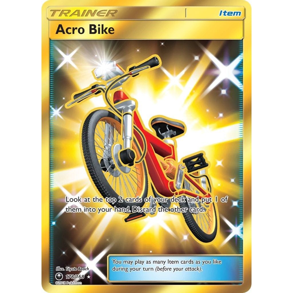 Acro Bike (Secret) (178/168) (CES)