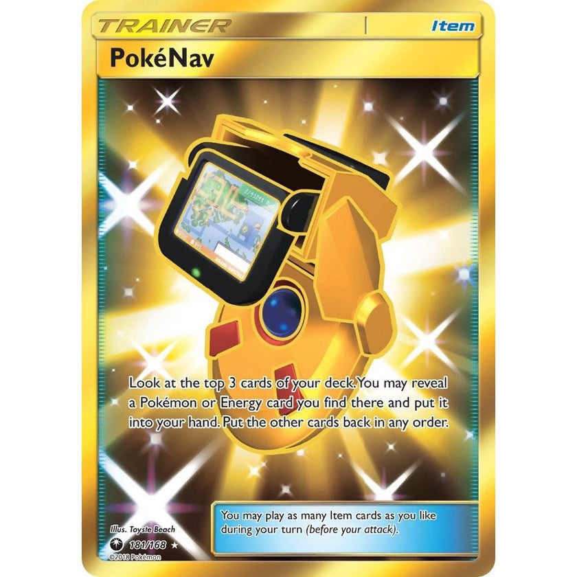 PokeNav (Secret) (181/168) (CES)