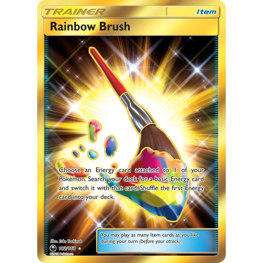 Rainbow Brush (Secret) (182/168) (CES)