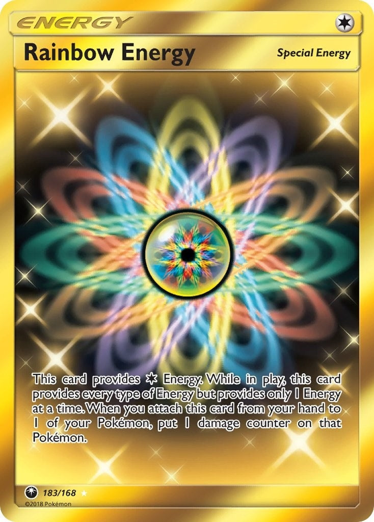 Rainbow Energy (Secret) (183/168) (CES)