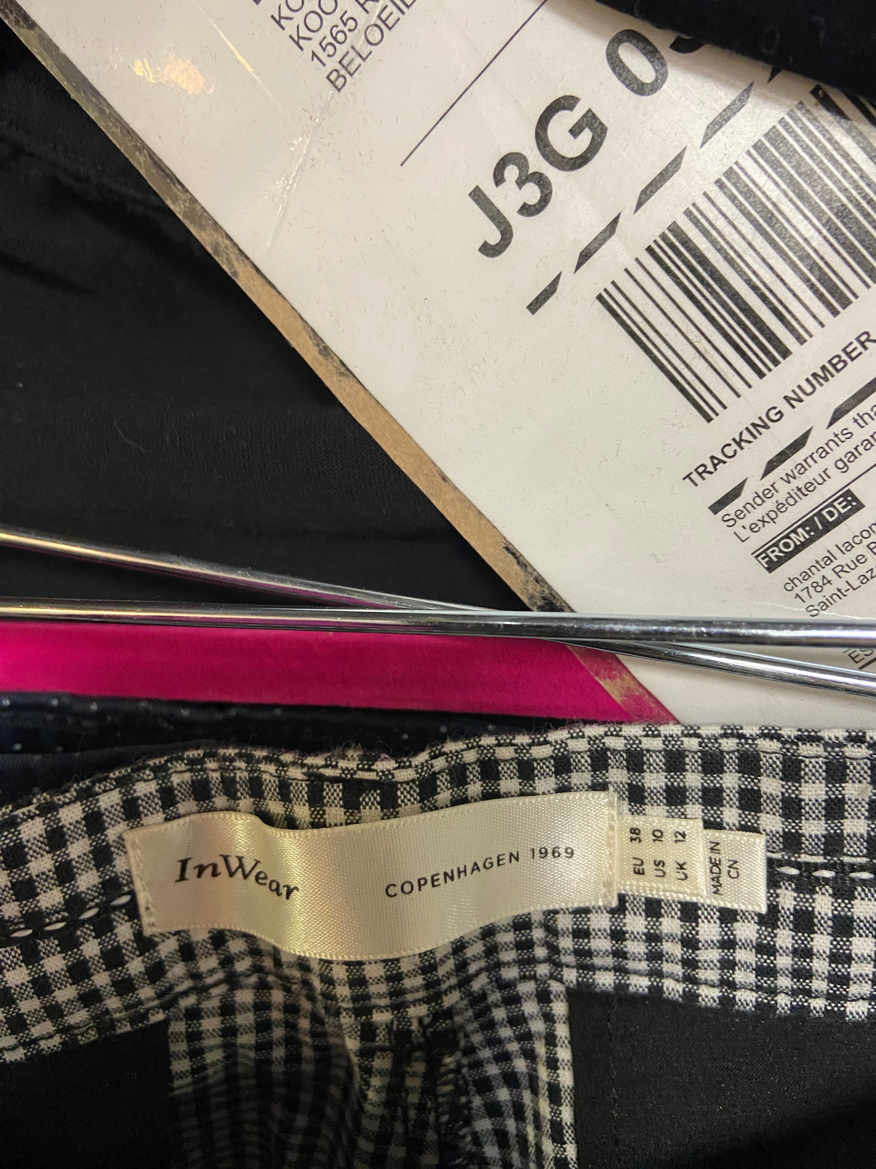 IN WEAR Women Trousers Regular fit in Gray - 10
