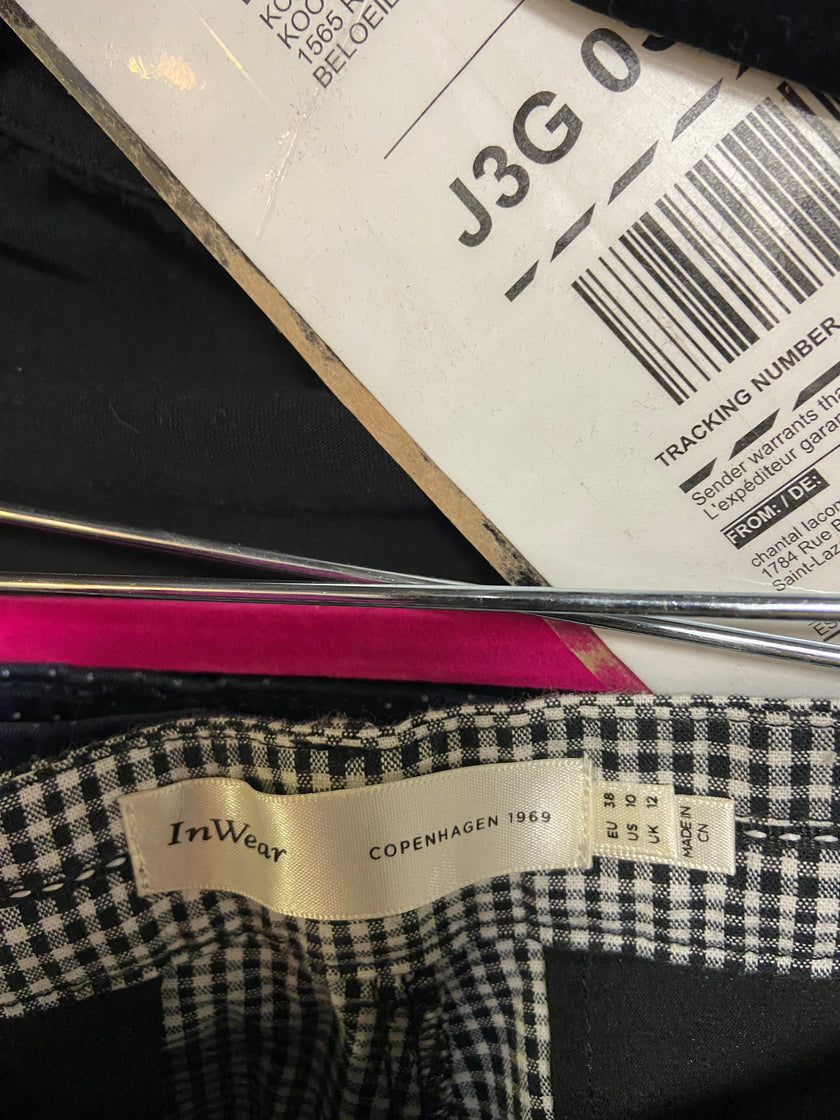 IN WEAR Women Trousers Regular fit in Gray - 10