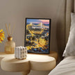 Voice-controlled Modern Minimalist New Night Light Desktop Decoration Hallway Bedroom Lighting Painting