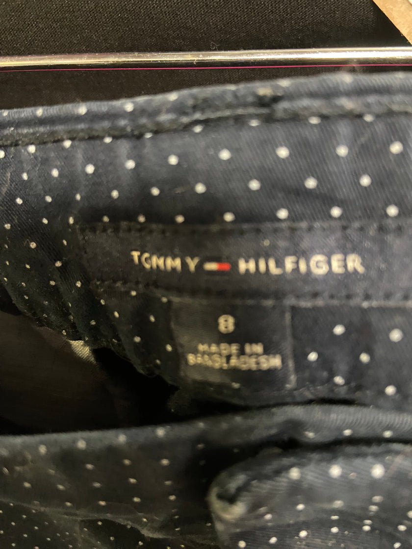 TOMMY HILFIGER Women Trousers Regular fit in Black - 8