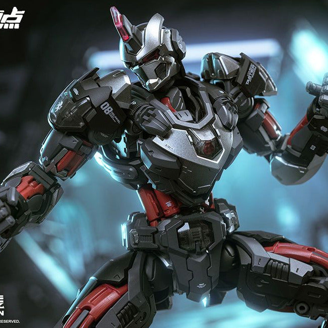 Non Zero Hemoxian UTX-6030 Over Zero Tastier Cyborg Model Kit Full Set Version