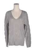 SALANTE Women Knit Tops Regular fit in Gray - S