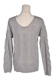 SALANTE Women Knit Tops Regular fit in Gray - S