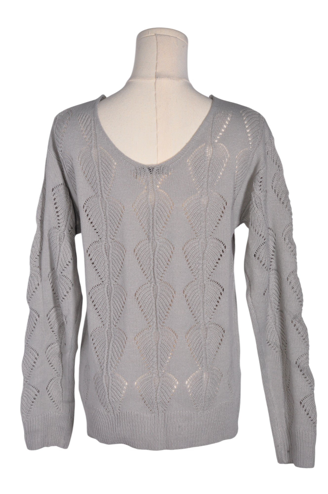 SALANTE Women Knit Tops Regular fit in Gray - S