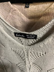 SALANTE Women Knit Tops Regular fit in Gray - S
