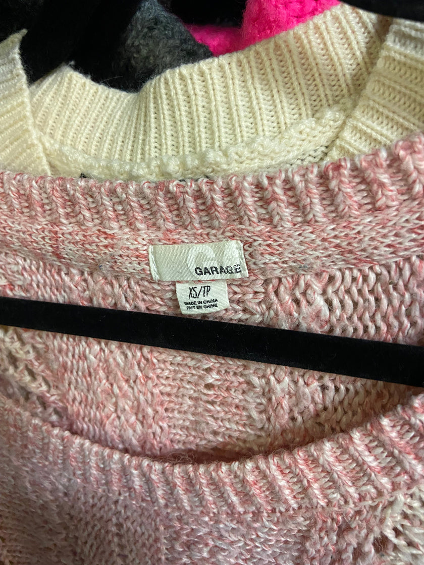 GARAGE Women Knit Tops Regular fit in Pink - XS