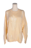 SHEIN Women Sweaters Regular fit in Beige - M