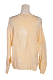 SHEIN Women Sweaters Regular fit in Beige - M