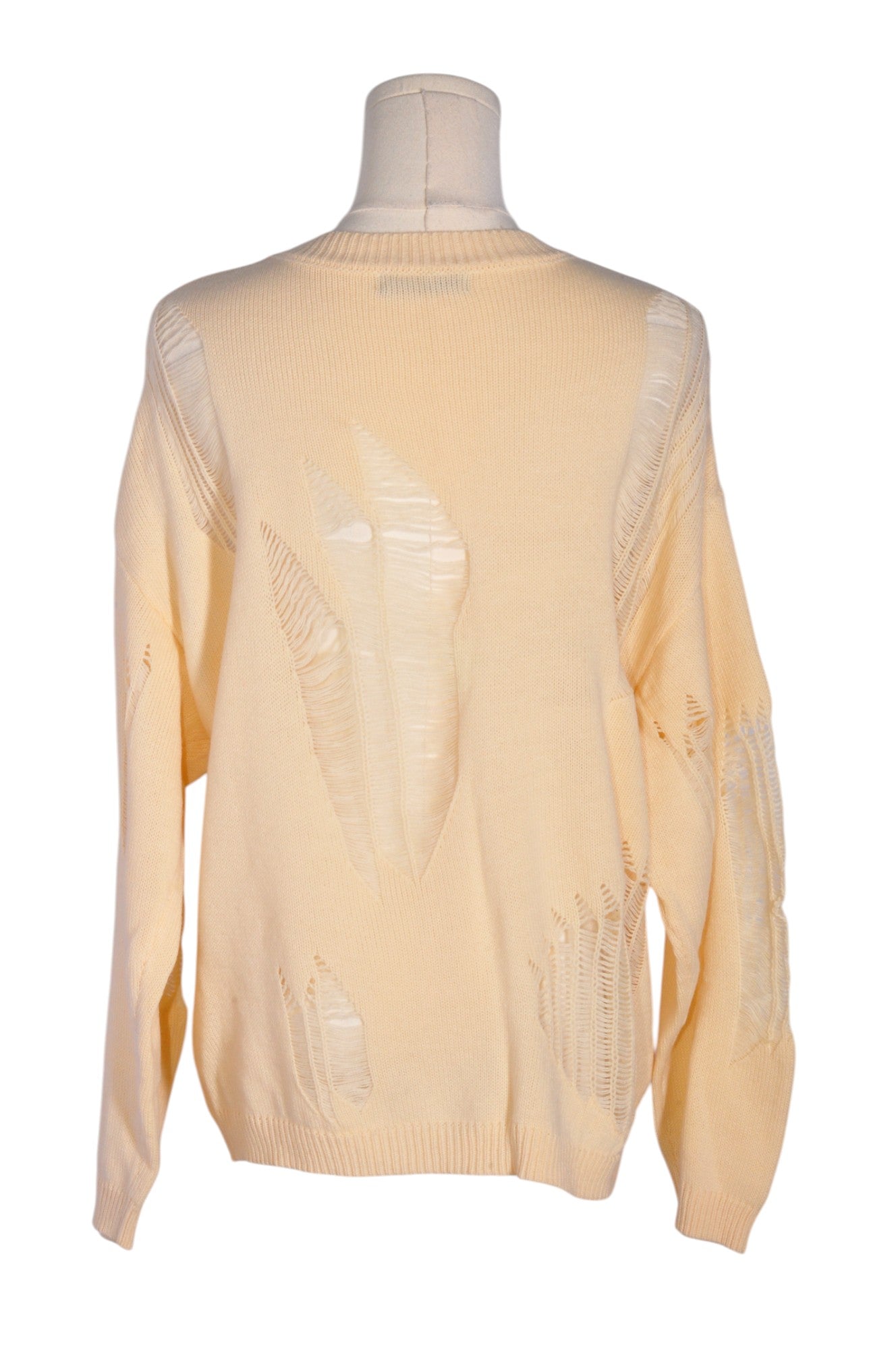 SHEIN Women Sweaters Regular fit in Beige - M
