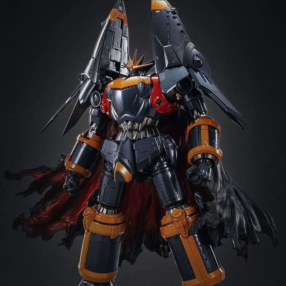 CCS Toys Mortal Minds Series Gunbuster 35th Anniversary Metal Figure