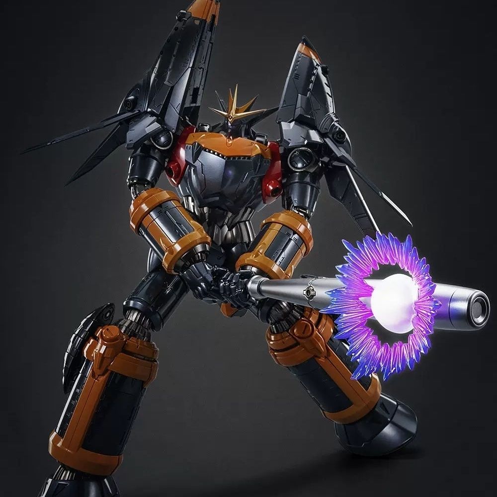 CCS Toys Mortal Minds Series Gunbuster 35th Anniversary Metal Figure
