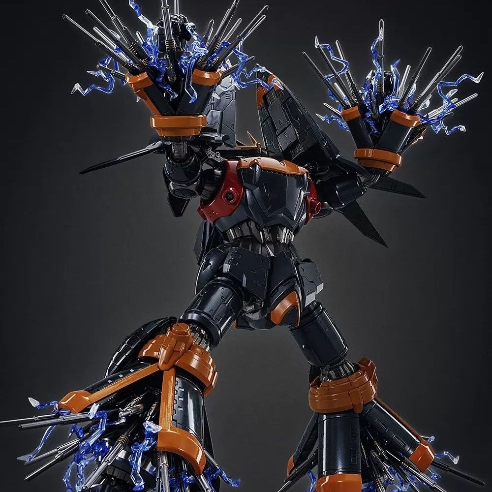 CCS Toys Mortal Minds Series Gunbuster 35th Anniversary Metal Figure