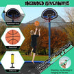 12/14/15/16 Feet Outdoor Recreational Trampoline with Ladder and Enclosure Net