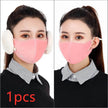 Warm Earmuffs – Cotton Frosted Winter Ear Protection