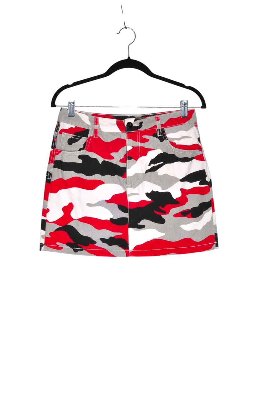 FOREVER 21 Women Casual Skirts Regular fit in Gray - M