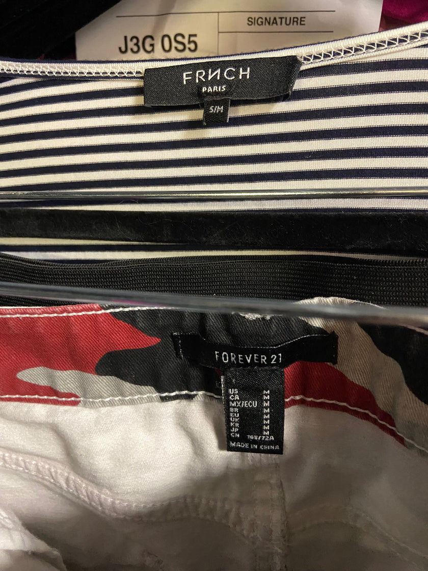 FOREVER 21 Women Casual Skirts Regular fit in Gray - M