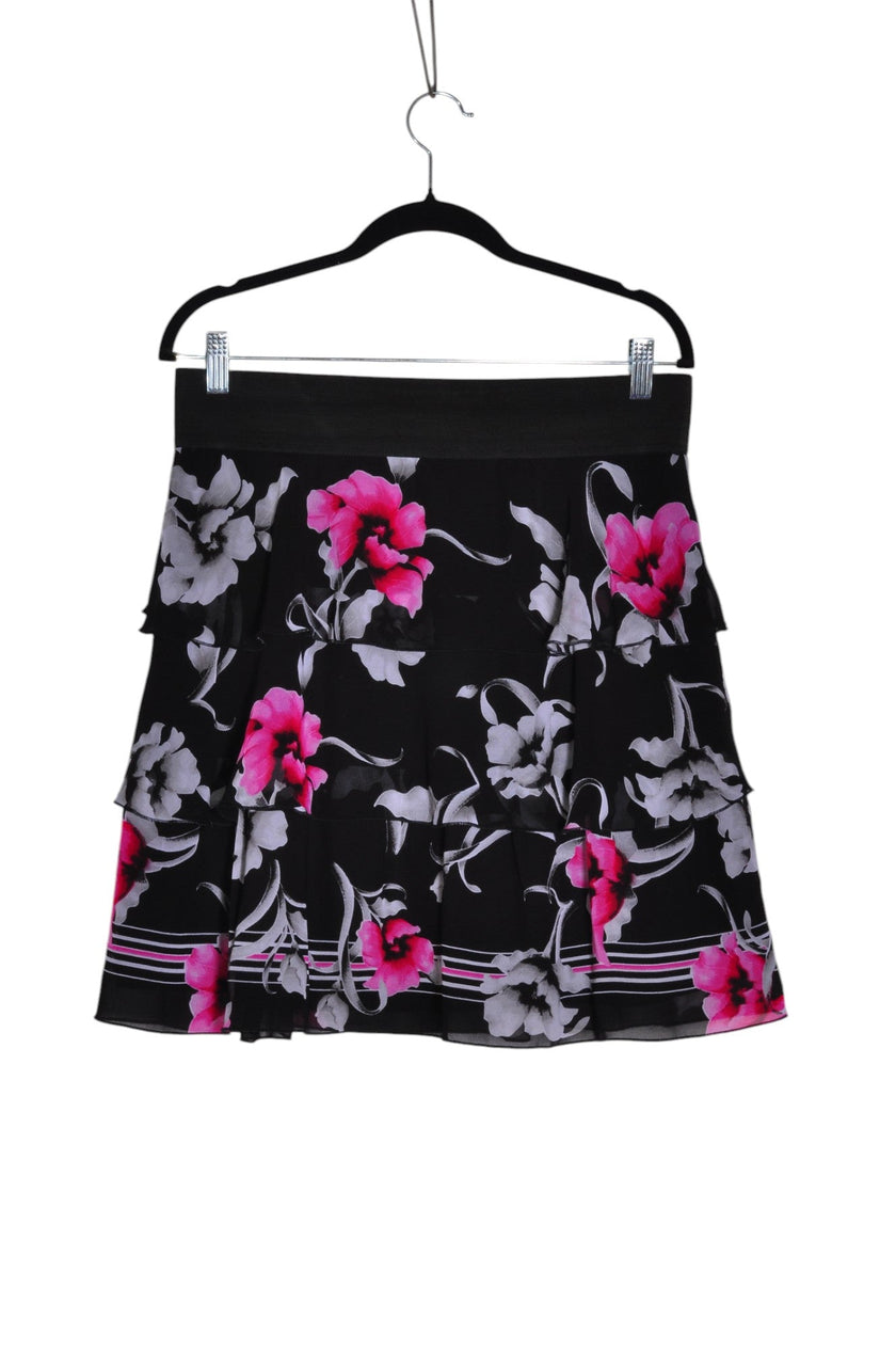 WHITE HOUSE BLACK MARKET Women Casual Skirts Regular fit in Black - M