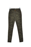 UNBRANDED Women Work Pants Regular fit in Green - S