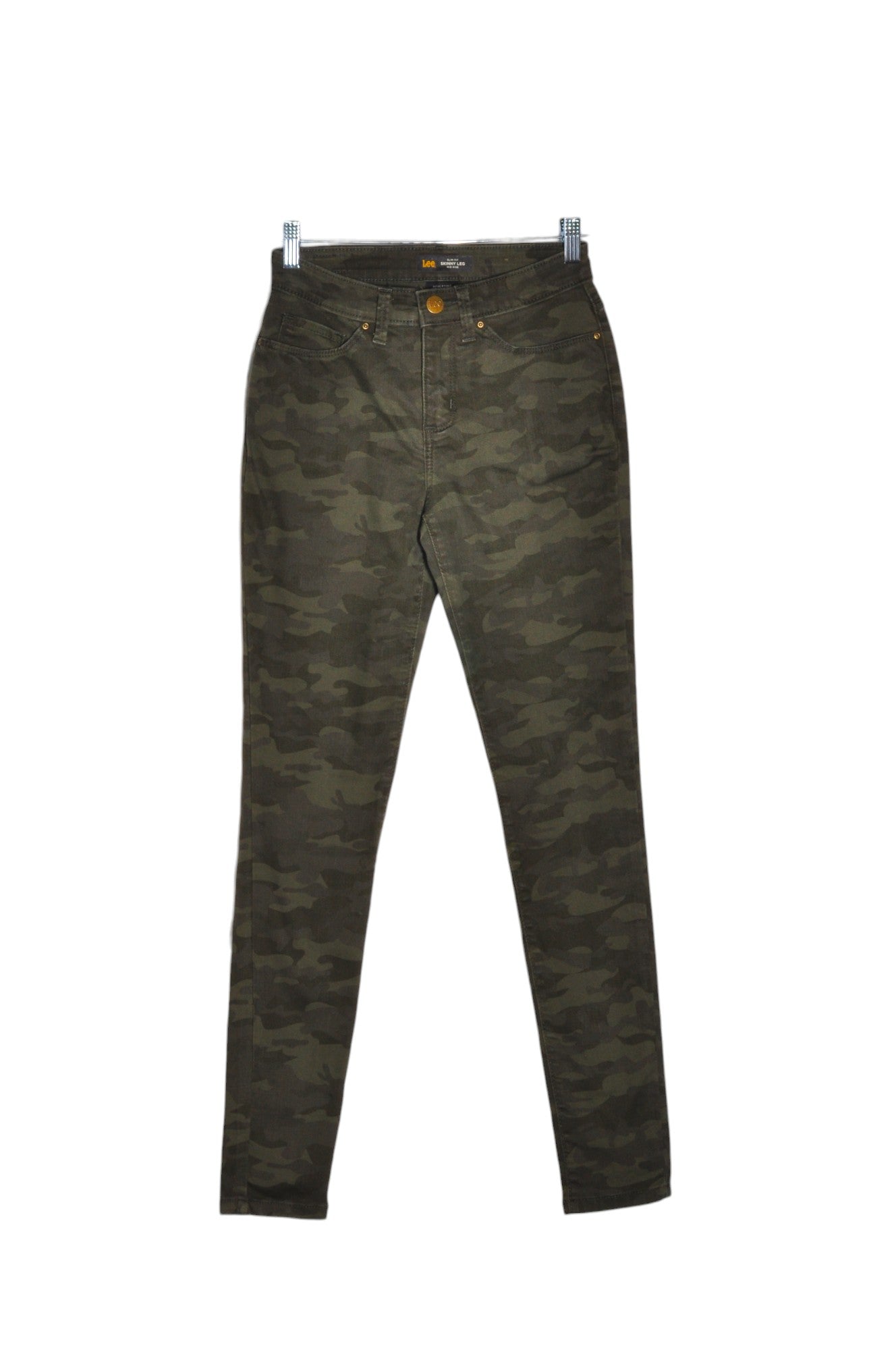 UNBRANDED Women Work Pants Regular fit in Green - S