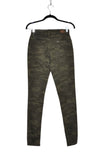 UNBRANDED Women Work Pants Regular fit in Green - S