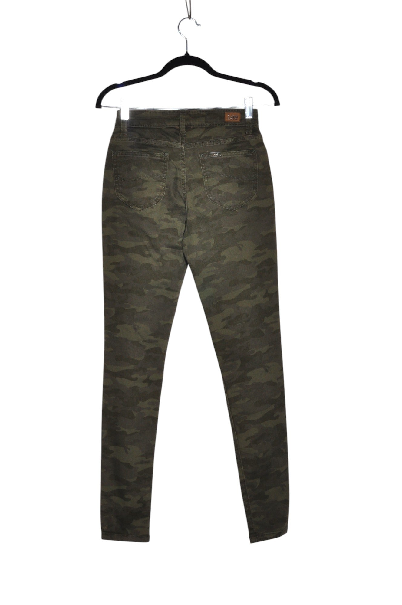 UNBRANDED Women Work Pants Regular fit in Green - S