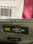 UNBRANDED Women Work Pants Regular fit in Green - S