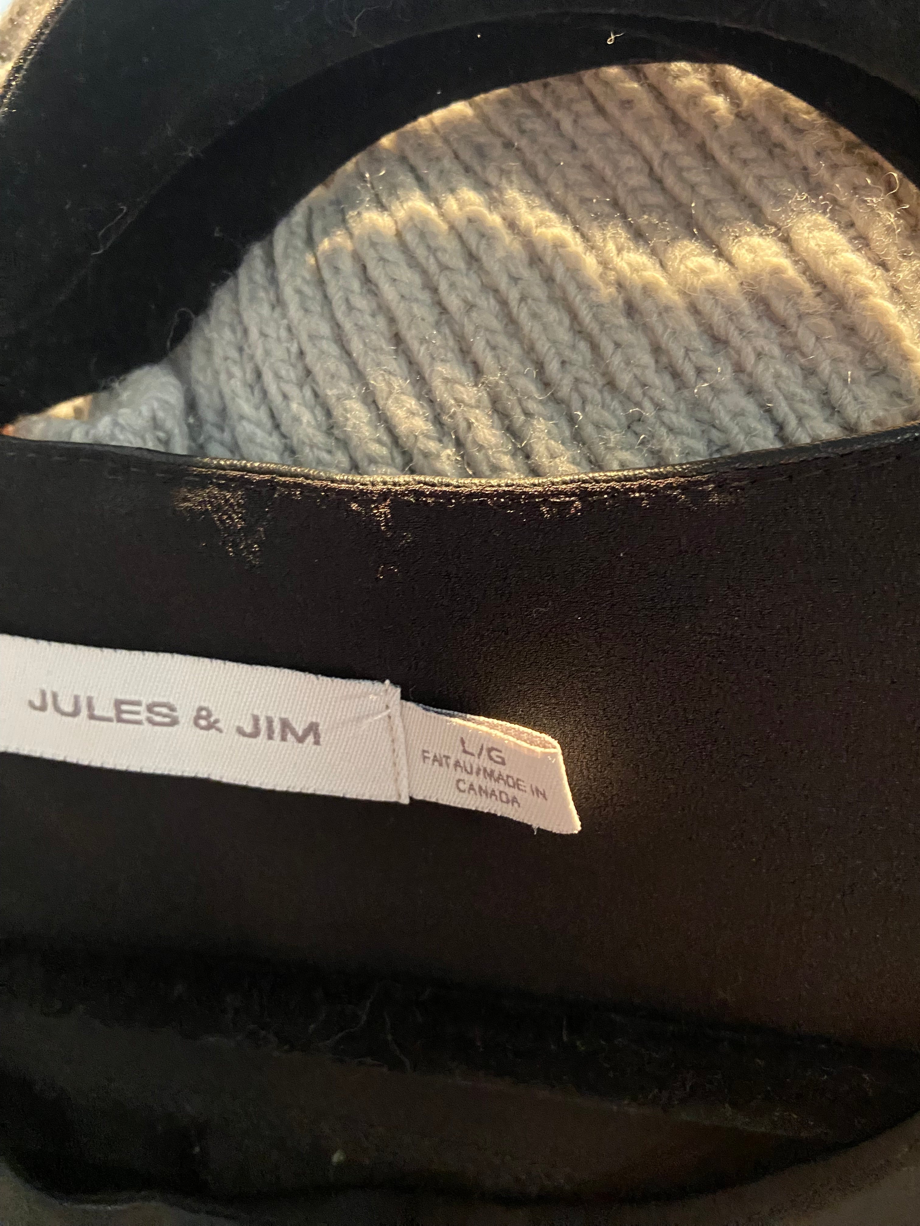 JULES & JIM Women Blouses Regular fit in Black - L