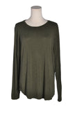 OLD NAVY Women T-Shirts Regular fit in Green - L