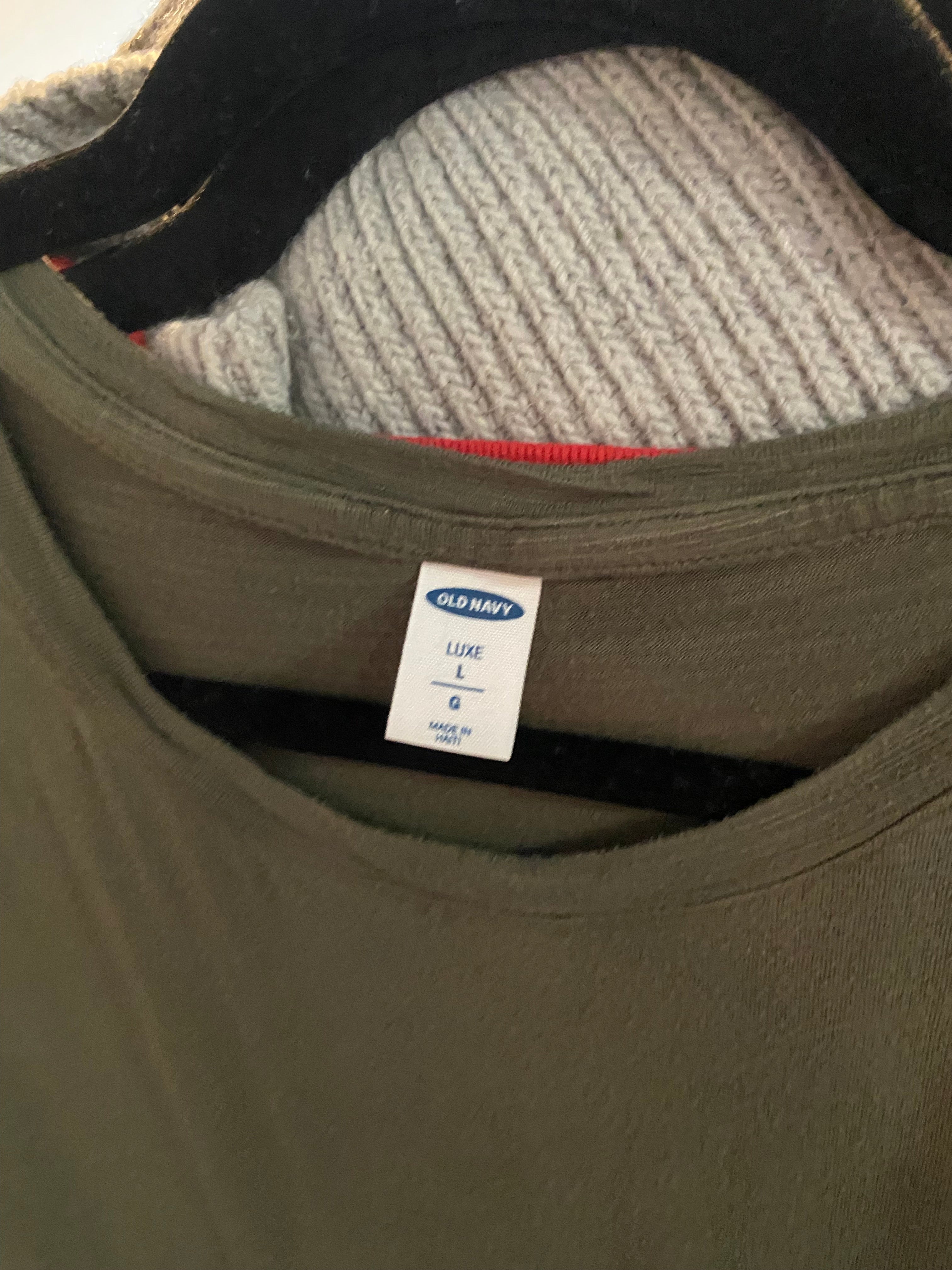 OLD NAVY Women T-Shirts Regular fit in Green - L