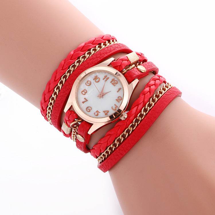 Bohemian Bracelet Watch Bangle Watch for women