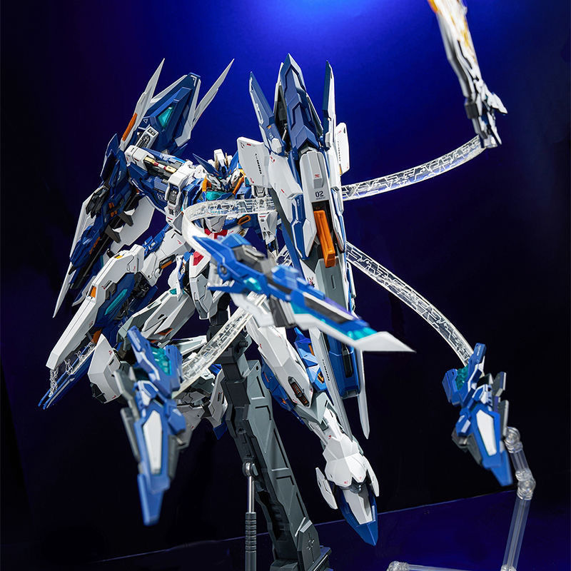 Animester Metal Build Mecha Wolf Warrior [Mega Mode] Metal Frame Figure