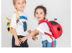 Cute Ladybug Kids Backpack – Cartoon Schoolbag for Children (Green, Orange, Red, Yellow)