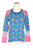 UNBRANDED Women T-Shirts Regular fit in Blue - M