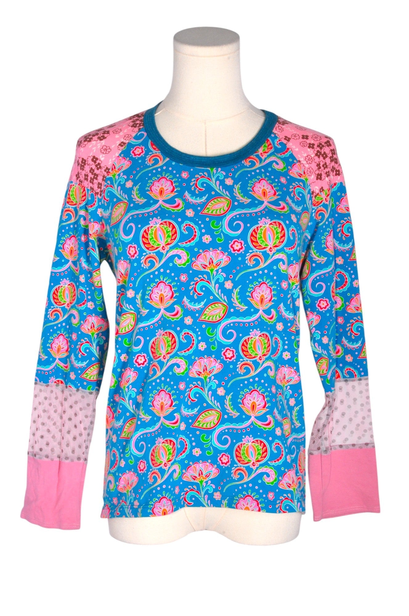 UNBRANDED Women T-Shirts Regular fit in Blue - M