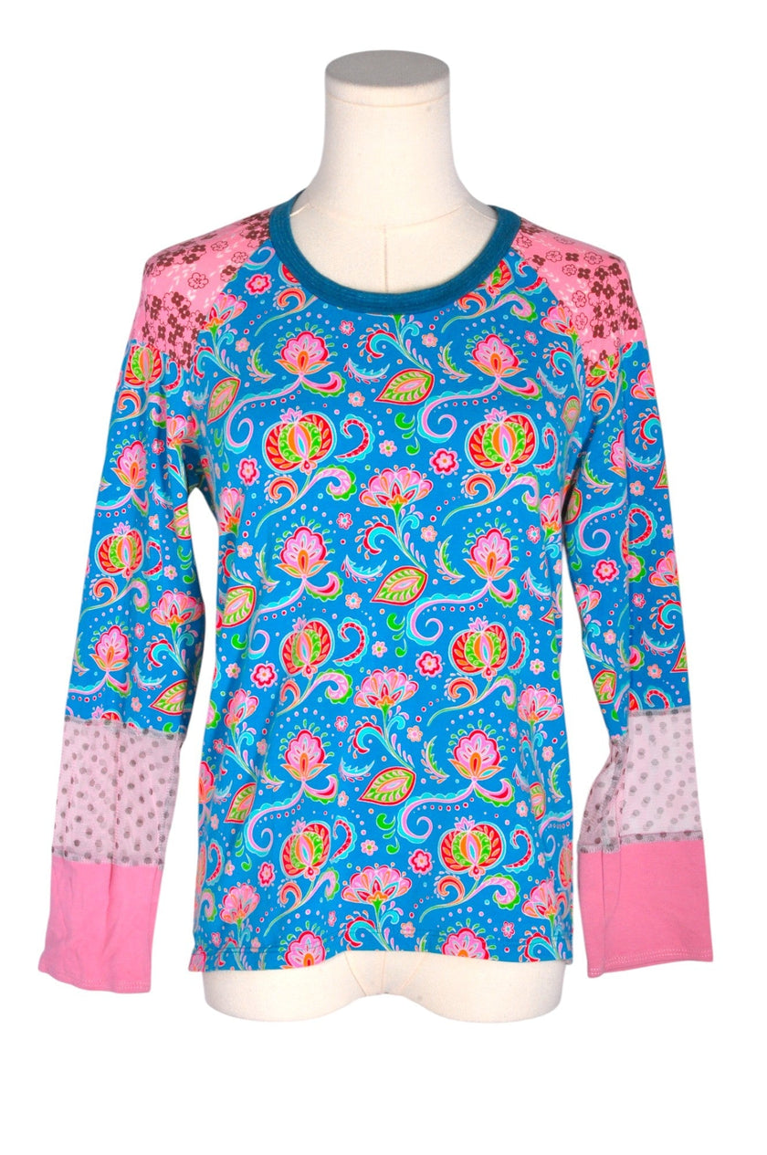 UNBRANDED Women T-Shirts Regular fit in Blue - M