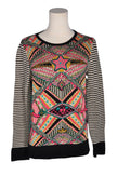 ANTHROPOLOGIE Women Knit Tops Regular fit in Black - S