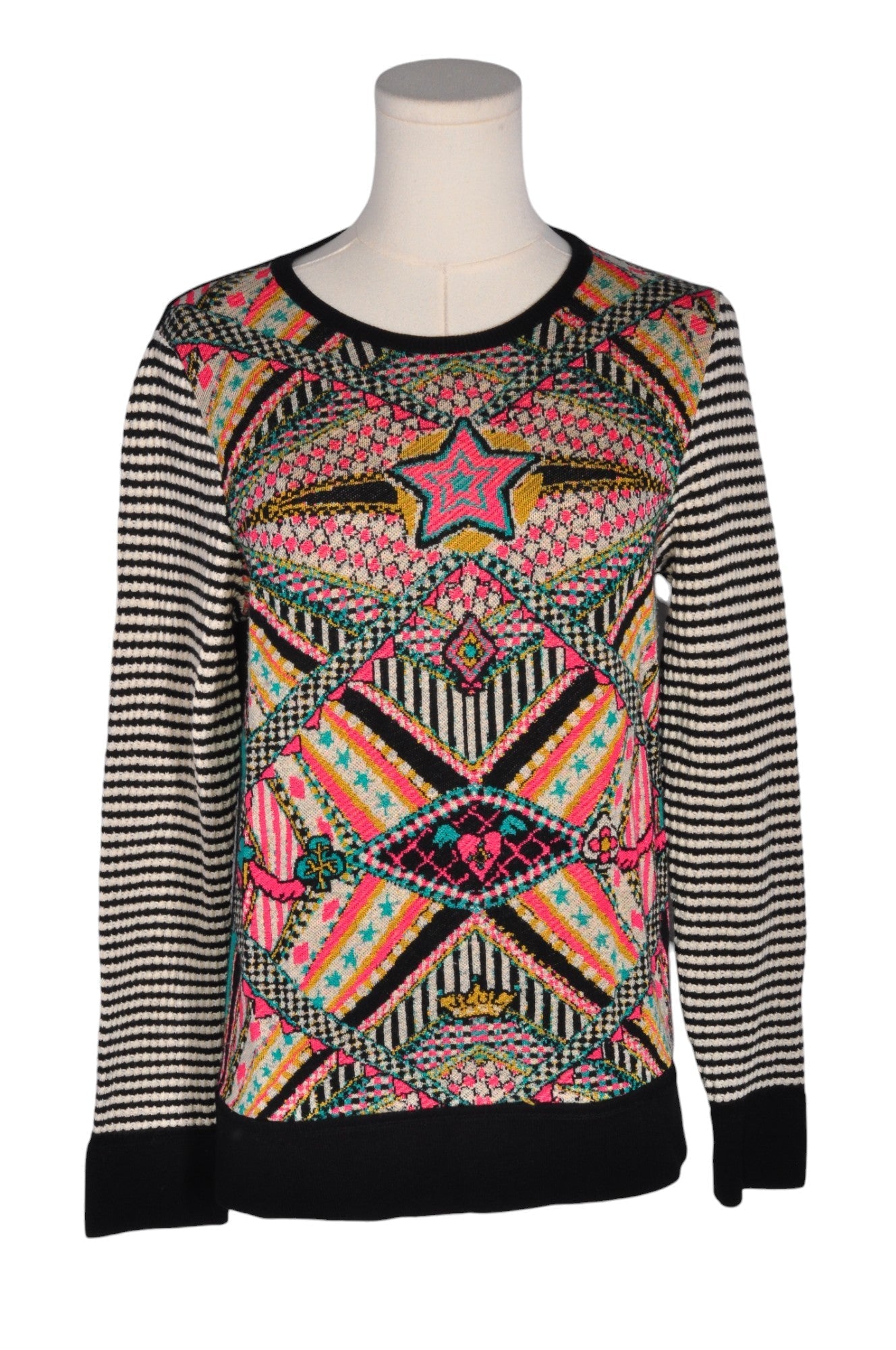 ANTHROPOLOGIE Women Knit Tops Regular fit in Black - S