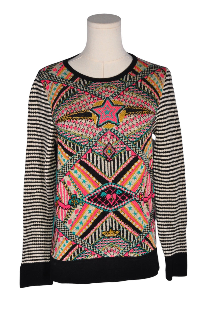 ANTHROPOLOGIE Women Knit Tops Regular fit in Black - S