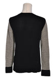 ANTHROPOLOGIE Women Knit Tops Regular fit in Black - S