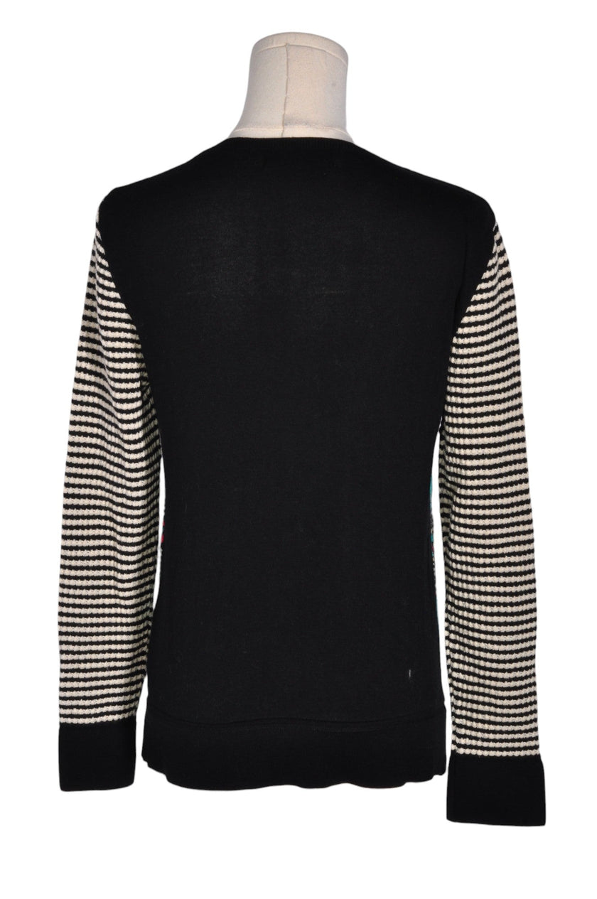 ANTHROPOLOGIE Women Knit Tops Regular fit in Black - S