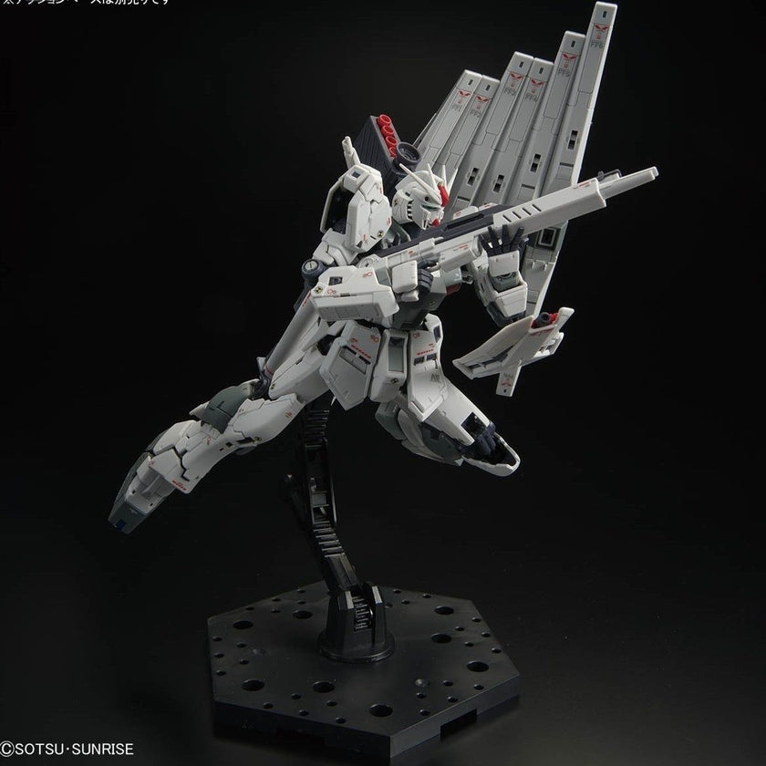 Bandai RG 1/144 Gundam Side-F Limited RX-93 Nu Gundam (First Lot Color Ver.)