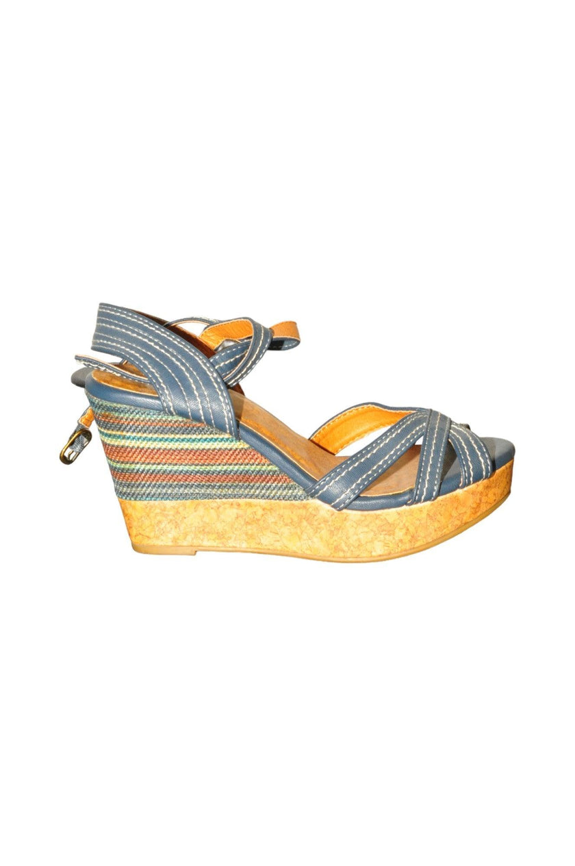 GEORGE Women Heels Regular fit in Blue - 5