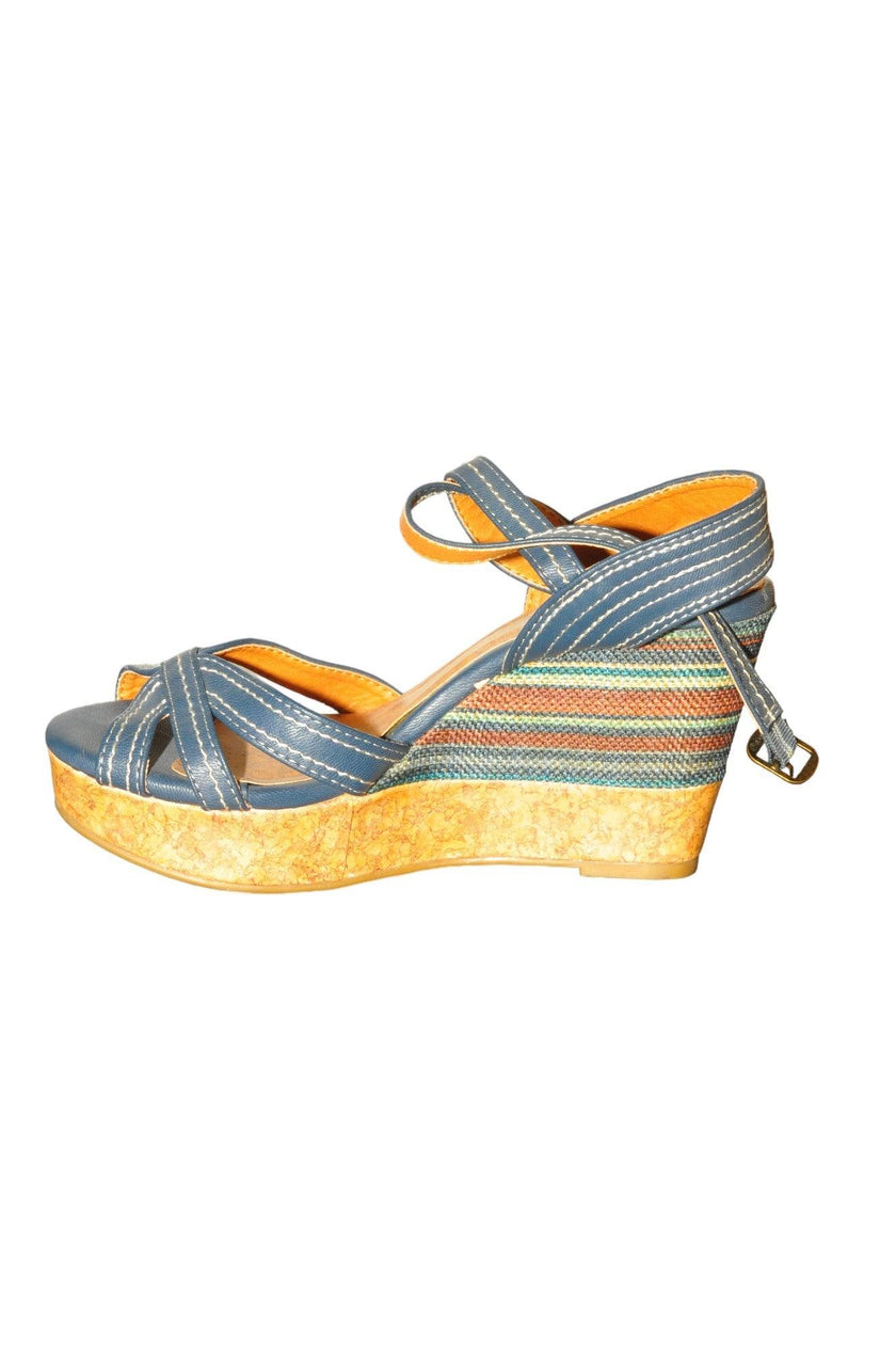 GEORGE Women Heels Regular fit in Blue - 5