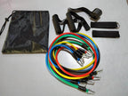 Resistance Band Set with Handles, Door Anchor & Foot Straps