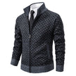 Thickened Plaid Print Jacketss