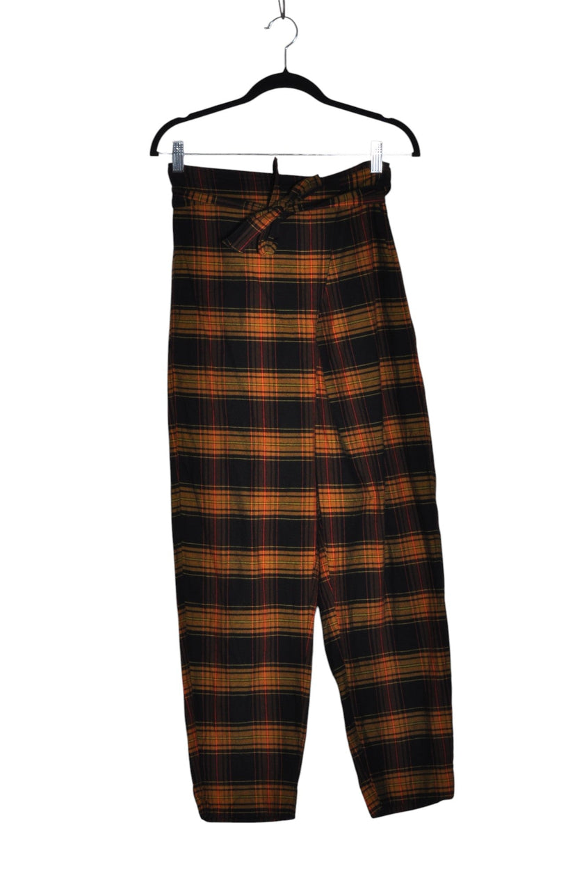 FREE LABEL Women Work Pants Regular fit in Brown - S